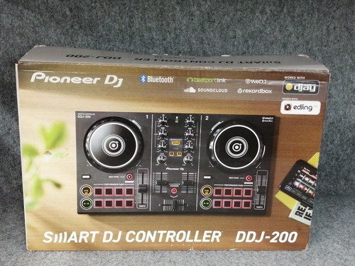 Pioneer ddj200 controller - ddj200, dj