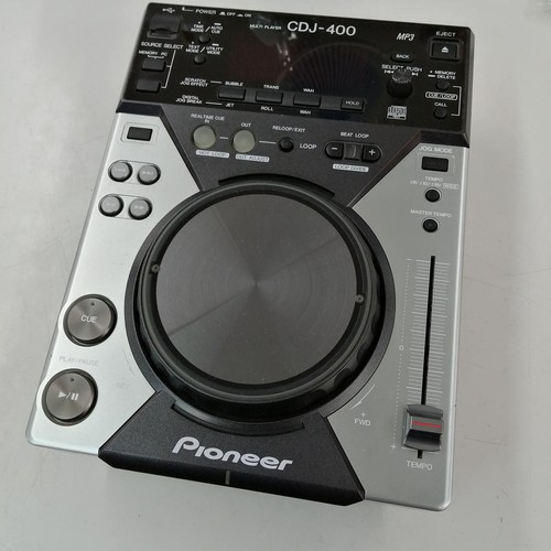 Lecteur cdj pioneer - pioneer, cdj400